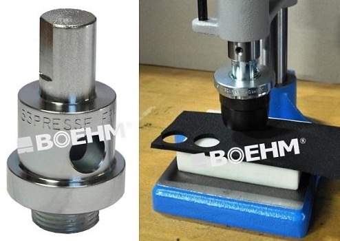 emporte pièce pour presse manuelle 