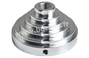 Mandrin pour presse d'établi